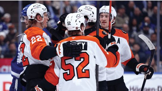 The Flyers Chose the Middle